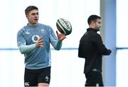 4 March 2025; Jack Crowley during an Ireland Rugby squad training session at the IRFU High Performance Centre in Dublin. Photo by Brendan Moran/Sportsfile