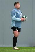 4 March 2025; Tadhg Furlong during an Ireland Rugby squad training session at the IRFU High Performance Centre in Dublin. Photo by Brendan Moran/Sportsfile