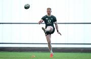 4 March 2025; Jamie Osborne during an Ireland Rugby squad training session at the IRFU High Performance Centre in Dublin. Photo by Brendan Moran/Sportsfile