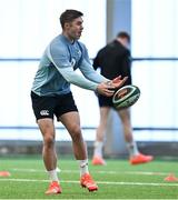 4 March 2025; Jack Crowley during an Ireland Rugby squad training session at the IRFU High Performance Centre in Dublin. Photo by Brendan Moran/Sportsfile