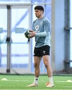 4 March 2025; Jimmy O'Brien during an Ireland Rugby squad training session at the IRFU High Performance Centre in Dublin. Photo by Brendan Moran/Sportsfile