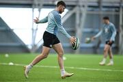 4 March 2025; Hugo Keenan during an Ireland Rugby squad training session at the IRFU High Performance Centre in Dublin. Photo by Brendan Moran/Sportsfile