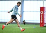 4 March 2025; Jack Crowley during an Ireland Rugby squad training session at the IRFU High Performance Centre in Dublin. Photo by Brendan Moran/Sportsfile