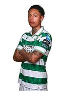 4 March 2025; Sean Robertson during a Shamrock Rovers squad portraits session at Tallaght Stadium in Dublin. Photo by Tyler Miller/Sportsfile