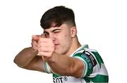 4 March 2025; Max Kovalevskis during a Shamrock Rovers squad portraits session at Tallaght Stadium in Dublin. Photo by Tyler Miller/Sportsfile