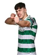 4 March 2025; Max Kovalevskis during a Shamrock Rovers squad portraits session at Tallaght Stadium in Dublin. Photo by Tyler Miller/Sportsfile