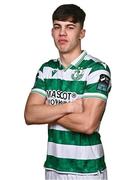 4 March 2025; Max Kovalevskis during a Shamrock Rovers squad portraits session at Tallaght Stadium in Dublin. Photo by Tyler Miller/Sportsfile