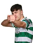 4 March 2025; Max Kovalevskis during a Shamrock Rovers squad portraits session at Tallaght Stadium in Dublin. Photo by Tyler Miller/Sportsfile