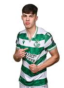 4 March 2025; Max Kovalevskis during a Shamrock Rovers squad portraits session at Tallaght Stadium in Dublin. Photo by Tyler Miller/Sportsfile