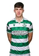 4 March 2025; Max Kovalevskis during a Shamrock Rovers squad portraits session at Tallaght Stadium in Dublin. Photo by Tyler Miller/Sportsfile