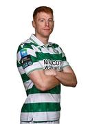 4 March 2025; Rory Gaffney during a Shamrock Rovers squad portraits session at Tallaght Stadium in Dublin. Photo by Tyler Miller/Sportsfile