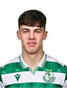 4 March 2025; Max Kovalevskis during a Shamrock Rovers squad portraits session at Tallaght Stadium in Dublin. Photo by Tyler Miller/Sportsfile