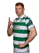 4 March 2025; Rory Gaffney during a Shamrock Rovers squad portraits session at Tallaght Stadium in Dublin. Photo by Tyler Miller/Sportsfile