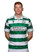 4 March 2025; Rory Gaffney during a Shamrock Rovers squad portraits session at Tallaght Stadium in Dublin. Photo by Tyler Miller/Sportsfile