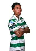 4 March 2025; Sean Robertson during a Shamrock Rovers squad portraits session at Tallaght Stadium in Dublin. Photo by Tyler Miller/Sportsfile