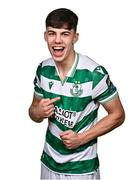 4 March 2025; Max Kovalevskis during a Shamrock Rovers squad portraits session at Tallaght Stadium in Dublin. Photo by Tyler Miller/Sportsfile