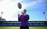 4 March 2025; Cian Hyland of Terenure College before the Bank of Ireland Leinster Schools Senior Cup semi-final match between St Fintan's High School and Terenure College at Energia Park in Dublin. Photo by Shauna Clinton/Sportsfile