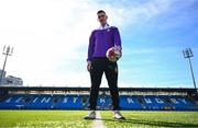 4 March 2025; Cian Hyland of Terenure College before the Bank of Ireland Leinster Schools Senior Cup semi-final match between St Fintan's High School and Terenure College at Energia Park in Dublin. Photo by Shauna Clinton/Sportsfile