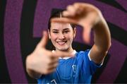 27 February 2025; Danielle Griffin during a Waterford FC squad portraits session at SETU Arena in Carriganore, Waterford. Photo by Ben McShane/Sportsfile