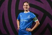 27 February 2025; Danielle Griffin during a Waterford FC squad portraits session at SETU Arena in Carriganore, Waterford. Photo by Ben McShane/Sportsfile