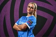 27 February 2025; Meghan Carr during a Waterford FC squad portraits session at SETU Arena in Carriganore, Waterford. Photo by Ben McShane/Sportsfile