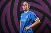 27 February 2025; Mia Lenihan during a Waterford FC squad portraits session at SETU Arena in Carriganore, Waterford. Photo by Ben McShane/Sportsfile