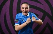 27 February 2025; Jess Lawlor during a Waterford FC squad portraits session at SETU Arena in Carriganore, Waterford. Photo by Ben McShane/Sportsfile