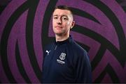 27 February 2025; Head coach Gary Hunt during a Waterford FC squad portraits session at SETU Arena in Carriganore, Waterford. Photo by Ben McShane/Sportsfile