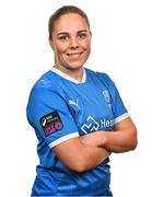 27 February 2025; Aoibh Thomas during a Waterford FC squad portraits session at SETU Arena in Carriganore, Waterford. Photo by Tyler Miller/Sportsfile