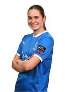 27 February 2025; Sophie Slattery during a Waterford FC squad portraits session at SETU Arena in Carriganore, Waterford. Photo by Tyler Miller/Sportsfile