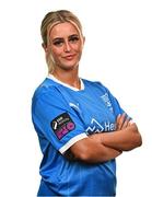 27 February 2025; Meghan Carr during a Waterford FC squad portraits session at SETU Arena in Carriganore, Waterford. Photo by Tyler Miller/Sportsfile