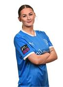 27 February 2025; Sophie Moran during a Waterford FC squad portraits session at SETU Arena in Carriganore, Waterford. Photo by Tyler Miller/Sportsfile