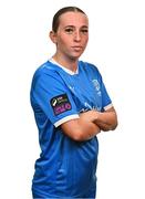 27 February 2025; Mia Lenihan during a Waterford FC squad portraits session at SETU Arena in Carriganore, Waterford. Photo by Tyler Miller/Sportsfile