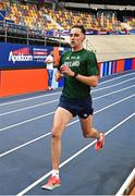 5 March 2025; Cathal Doyle of Ireland during a training session at the Omnisport Apeldoorn in Apeldoorn, Netherlands, ahead of the European Athletics Indoor Championships 2025. Photo by Sam Barnes/Sportsfile