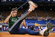 5 March 2025; Cathal Doyle of Ireland during a training session at the Omnisport Apeldoorn in Apeldoorn, Netherlands, ahead of the European Athletics Indoor Championships 2025. Photo by Sam Barnes/Sportsfile