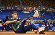 5 March 2025; Cathal Doyle of Ireland during a training session at the Omnisport Apeldoorn in Apeldoorn, Netherlands, ahead of the European Athletics Indoor Championships 2025. Photo by Sam Barnes/Sportsfile