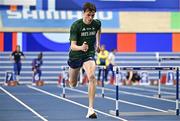 5 March 2025; David Bosch of Ireland during a training session at the Omnisport Apeldoorn in Apeldoorn, Netherlands, ahead of the European Athletics Indoor Championships 2025. Photo by Sam Barnes/Sportsfile