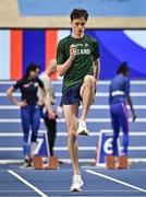 5 March 2025; David Bosch of Ireland during a training session at the Omnisport Apeldoorn in Apeldoorn, Netherlands, ahead of the European Athletics Indoor Championships 2025. Photo by Sam Barnes/Sportsfile