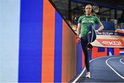 5 March 2025; Lauren Cadden of Ireland during a training session at the Omnisport Apeldoorn in Apeldoorn, Netherlands, ahead of the European Athletics Indoor Championships 2025. Photo by Sam Barnes/Sportsfile