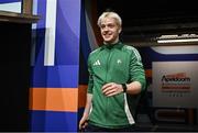 5 March 2025; Conor Kelly of Ireland during a training session at the Omnisport Apeldoorn in Apeldoorn, Netherlands, ahead of the European Athletics Indoor Championships 2025. Photo by Sam Barnes/Sportsfile