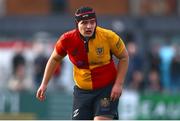 4 March 2025; Ponamu Palazzetti of St Fintan's High School during the Bank of Ireland Leinster Schools Senior Cup semi-final match between St Fintan's High School and Terenure College at Energia Park in Dublin. Photo by Shauna Clinton/Sportsfile