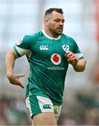 8 March 2025; Cian Healy of Ireland during the Guinness Six Nations Rugby Championship match between Ireland and France at the Aviva Stadium in Dublin. Photo by Brendan Moran/Sportsfile