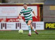 8 March 2025; Maria Reynolds of Shamrock Rovers during the SSE Airtricity Women's Premier Division match between Shelbourne and Shamrock Rovers at Tolka Park in Dublin. Photo by Stephen McCarthy/Sportsfile