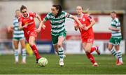 8 March 2025; Áine O'Gorman of Shamrock Rovers during the SSE Airtricity Women's Premier Division match between Shelbourne and Shamrock Rovers at Tolka Park in Dublin. Photo by Stephen McCarthy/Sportsfile