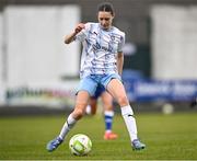 8 March 2025; Chloe Atkinson of Waterford during the SSE Airtricity Women's Premier Division match between Treaty United and Waterford at Markets Field in Limerick. Photo by Piaras Ó Mídheach/Sportsfile