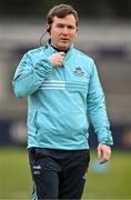 8 March 2025; Dublin manager Niall Ó Ceallacháin before the Allianz Hurling League Division 1B match between Dublin and Carlow at Parnell Park in Dublin. Photo by Stephen Marken/Sportsfile