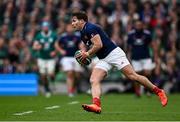 8 March 2025; Antoine Dupont of France during the Guinness Six Nations Rugby Championship match between Ireland and France at the Aviva Stadium in Dublin. Photo by Seb Daly/Sportsfile