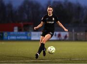 8 March 2025; Kayleigh Shine of Athlone Town during the SSE Airtricity Women's Premier Division match between Athlone Town and Wexford at Athlone Town Stadium in Westmeath. Photo by Thomas Flinkow/Sportsfile *