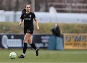 8 March 2025; Kayleigh Shine of Athlone Town during the SSE Airtricity Women's Premier Division match between Athlone Town and Wexford at Athlone Town Stadium in Westmeath. Photo by Thomas Flinkow/Sportsfile *