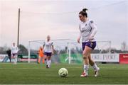 8 March 2025; Ciara Rossiter of Wexford during the SSE Airtricity Women's Premier Division match between Athlone Town and Wexford at Athlone Town Stadium in Westmeath. Photo by Thomas Flinkow/Sportsfile *